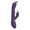 Vive - Wibrujące królicze ucho G-Spot z wałem pulsacyjnym Gada VIVE by Shots