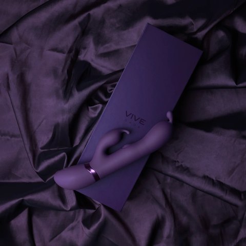 Vive - Wibrujące królicze ucho G-Spot z wałem pulsacyjnym Gada VIVE by Shots Vive - Wibrujące królicze ucho G-Spot z wałem pulsacyjnym Gada VIVE by Shots