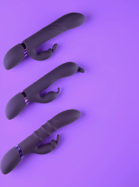 Vive - Wibrujące królicze ucho G-Spot z wałem pulsacyjnym Gada VIVE by Shots Vive - Wibrujące królicze ucho G-Spot z wałem pulsacyjnym Gada VIVE by Shots