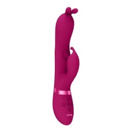 Vive - Wibrujące królicze ucho G-Spot z wałem pulsacyjnym Gada VIVE by Shots