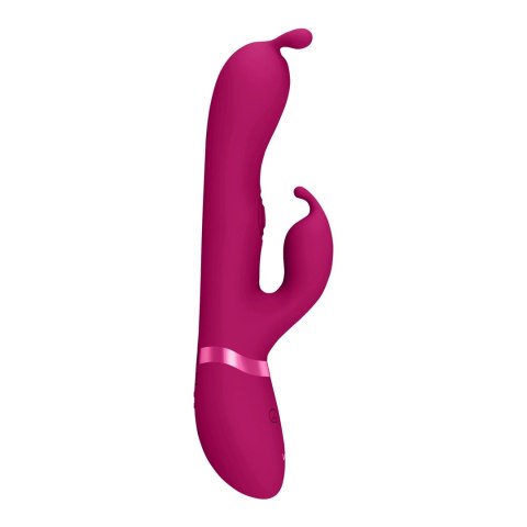 Vive - Wibrujące królicze ucho G-Spot z wałem pulsacyjnym Gada VIVE by Shots Vive - Wibrujące królicze ucho G-Spot z wałem pulsacyjnym Gada VIVE by Shots