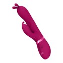 Vive - Wibrujące królicze ucho G-Spot z wałem pulsacyjnym Gada VIVE by Shots