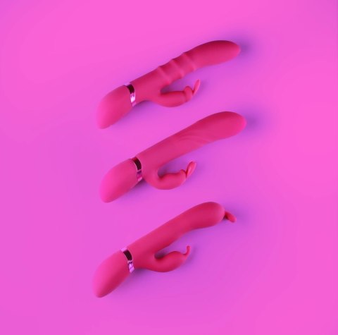 Vive - Wibrujące królicze ucho G-Spot z wałem pulsacyjnym Gada VIVE by Shots Vive - Wibrujące królicze ucho G-Spot z wałem pulsacyjnym Gada VIVE by Shots