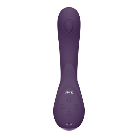 Vive - migoczący wibrator punktu G z falą pulsacyjną Miki VIVE by Shots Vive - migoczący wibrator punktu G z falą pulsacyjną Miki VIVE by Shots