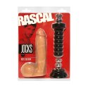 Boneyard - Silikonowe dildo Johnny'ego Hazzarda Boneyard