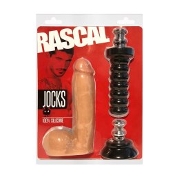 Boneyard - Silikonowe dildo Johnny'ego Hazzarda Boneyard