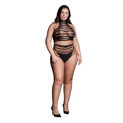 El desir - Dwuczęsćiowy zestaw Carpo Plus Size Le Désir by Shots El desir - Dwuczęsćiowy zestaw Carpo Plus Size Le Désir by Shots