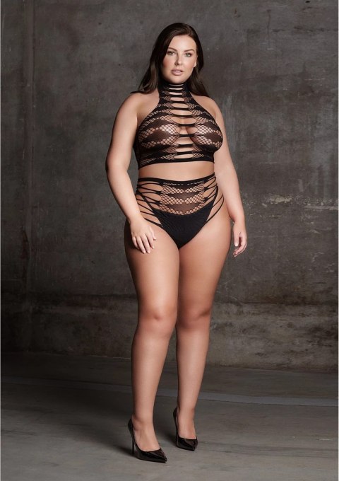 El desir - Dwuczęsćiowy zestaw Carpo Plus Size Le Désir by Shots El desir - Dwuczęsćiowy zestaw Carpo Plus Size Le Désir by Shots