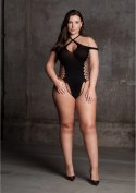 Le desir - Body skrzyżowany dekolt Leda Plus Size Le Désir by Shots