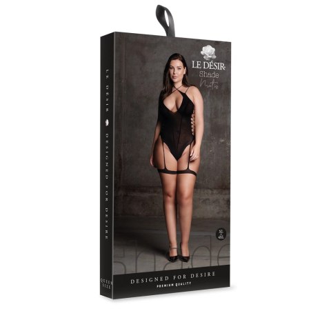 Le desir - Body z paskami Metis Plus Size Le Désir by Shots Le desir - Body z paskami Metis Plus Size Le Désir by Shots
