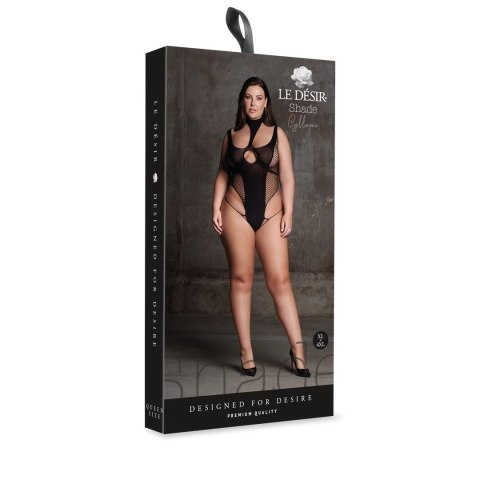 Le desir - Bodystocking Cyllene Plus Size Le Désir by Shots Le desir - Bodystocking Cyllene Plus Size Le Désir by Shots