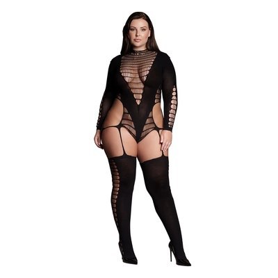 Le desir - Bodystocking Kalyke Plus Size Le Désir by Shots Le desir - Bodystocking Kalyke Plus Size Le Désir by Shots