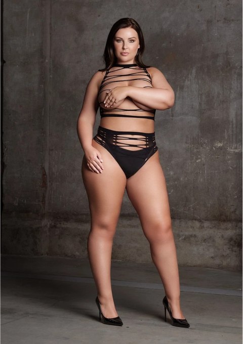 Le desir - Dwuczęściowy zestaw Helike Plus Size Le Désir by Shots Le desir - Dwuczęściowy zestaw Helike Plus Size Le Désir by Shots