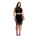 Le desir - Seksowny zestaw top + spódnica modelująca Plus Size Le Désir by Shots