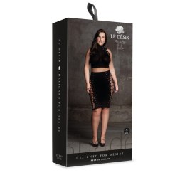Le desir - Seksowny zestaw top + spódnica modelująca Plus Size Le Désir by Shots
