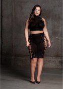 Le desir - Seksowny zestaw top + spódnica modelująca Plus Size Le Désir by Shots