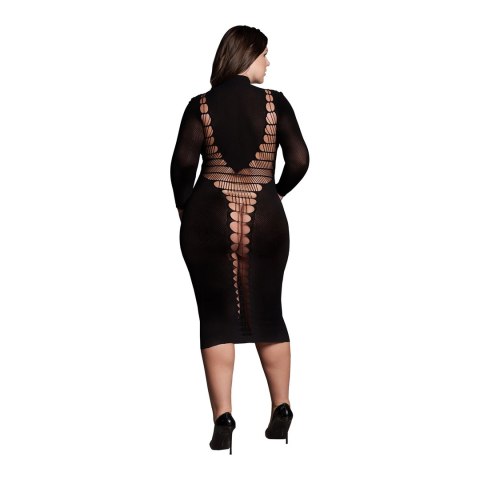 Le desir - Sukienka długa dopasowana Carme Plus Size Le Désir by Shots Le desir - Sukienka długa dopasowana Carme Plus Size Le Désir by Shots