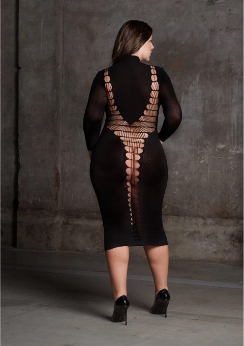 Le desir - Sukienka długa dopasowana Carme Plus Size Le Désir by Shots Le desir - Sukienka długa dopasowana Carme Plus Size Le Désir by Shots