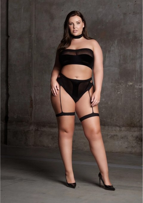 Le desir - Trzyczęściowy zestaw Ananke Plus Size Le Désir by Shots Le desir - Trzyczęściowy zestaw Ananke Plus Size Le Désir by Shots