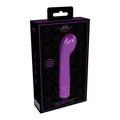 Royal Gems by Shots - Akumulatorowy wibrator punktu G Royal Gems by Shots Royal Gems by Shots - Akumulatorowy wibrator punktu G Royal Gems by Shots