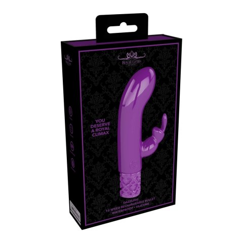 Royal Gems by Shots - Potężny akumulatorowy wibrator - królik Royal Gems by Shots Royal Gems by Shots - Potężny akumulatorowy wibrator - królik Royal Gems by Shots