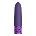 Royal Gems by Shots - Silikonowy wibrator akumulatorowy Royal Gems by Shots