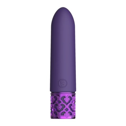 Royal Gems by Shots - Silikonowy wibrator akumulatorowy Royal Gems by Shots Royal Gems by Shots - Silikonowy wibrator akumulatorowy Royal Gems by Shots