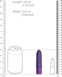 Royal Gems by Shots - Silikonowy wibrator akumulatorowy Royal Gems by Shots