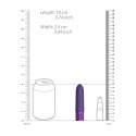 Royal Gems by Shots - Silikonowy wibrator akumulatorowy Royal Gems by Shots
