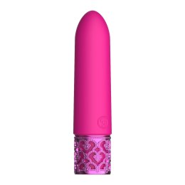Royal Gems by Shots - Silikonowy wibrator akumulatorowy Royal Gems by Shots