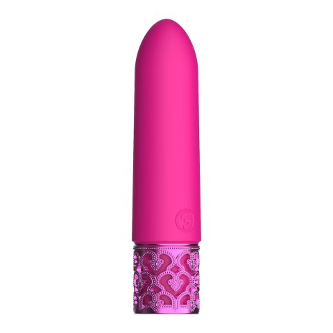 Royal Gems by Shots - Silikonowy wibrator akumulatorowy Royal Gems by Shots Royal Gems by Shots - Silikonowy wibrator akumulatorowy Royal Gems by Shots