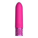 Royal Gems by Shots - Silikonowy wibrator akumulatorowy Royal Gems by Shots