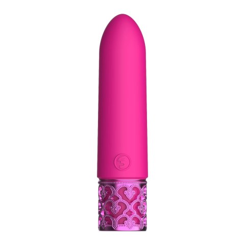 Royal Gems by Shots - Silikonowy wibrator akumulatorowy Royal Gems by Shots Royal Gems by Shots - Silikonowy wibrator akumulatorowy Royal Gems by Shots