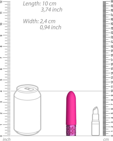 Royal Gems by Shots - Silikonowy wibrator akumulatorowy Royal Gems by Shots Royal Gems by Shots - Silikonowy wibrator akumulatorowy Royal Gems by Shots