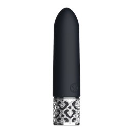 Royal Gems by Shots - Silikonowy wibrator akumulatorowy Royal Gems by Shots