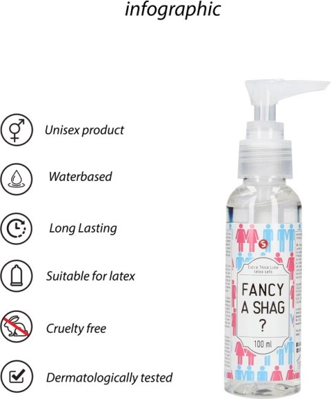S-line by Shots - Ekstra lubrykant o dużej gęstości - 100 ml S-Line by Shots S-line by Shots - Ekstra lubrykant o dużej gęstości - 100 ml S-Line by Shots