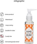 S-line by Shots - Lubrykant do seksu analnego Numb Your Bum 100 ml S-Line by Shots