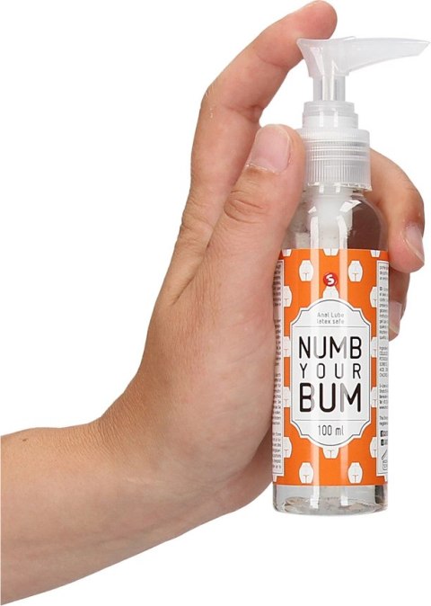 S-line by Shots - Lubrykant do seksu analnego Numb Your Bum 100 ml S-Line by Shots S-line by Shots - Lubrykant do seksu analnego Numb Your Bum 100 ml S-Line by Shots