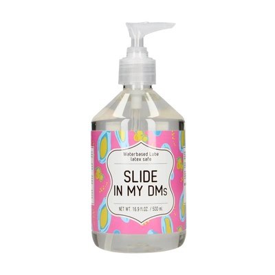S-line by Shots - Lubrykant na bazie wody - 500 ml S-Line by Shots S-line by Shots - Lubrykant na bazie wody - 500 ml S-Line by Shots