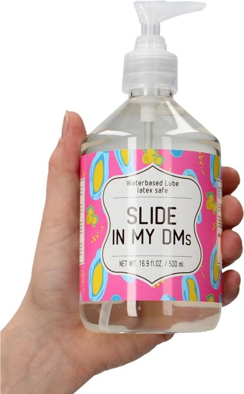 S-line by Shots - Lubrykant na bazie wody - 500 ml S-Line by Shots S-line by Shots - Lubrykant na bazie wody - 500 ml S-Line by Shots