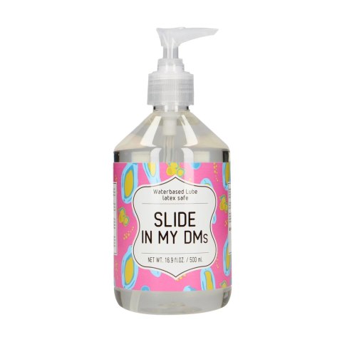 S-line by Shots - Lubrykant na bazie wody - 500 ml S-Line by Shots S-line by Shots - Lubrykant na bazie wody - 500 ml S-Line by Shots