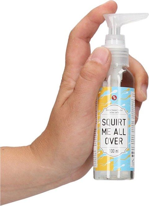 S-line by Shots - Lubrykant na bazie wody Squirt Me All Over 100 ml S-Line by Shots S-line by Shots - Lubrykant na bazie wody Squirt Me All Over 100 ml S-Line by Shots