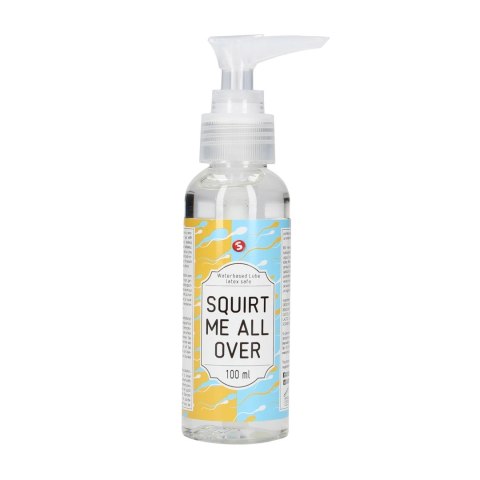 S-line by Shots - Lubrykant na bazie wody Squirt Me All Over 100 ml S-Line by Shots S-line by Shots - Lubrykant na bazie wody Squirt Me All Over 100 ml S-Line by Shots