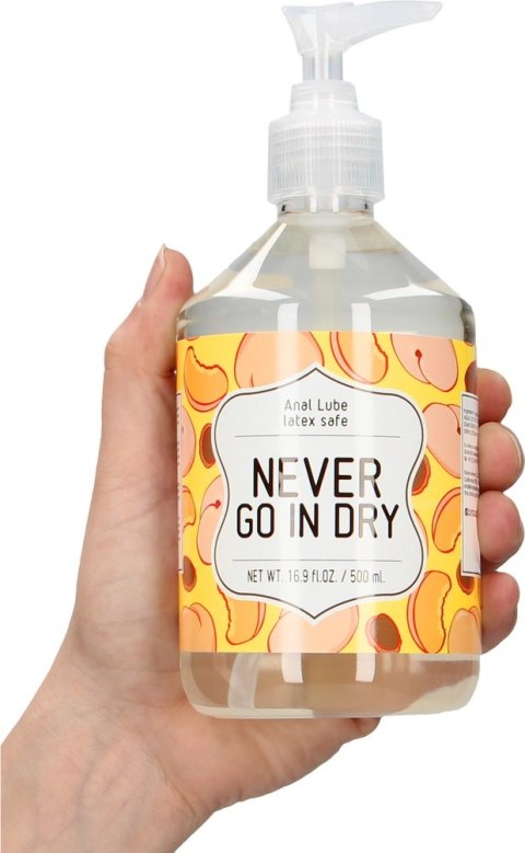 S-line by Shots - Lubrykant na bazie wody - seks analny - 500 ml S-Line by Shots S-line by Shots - Lubrykant na bazie wody - seks analny - 500 ml S-Line by Shots