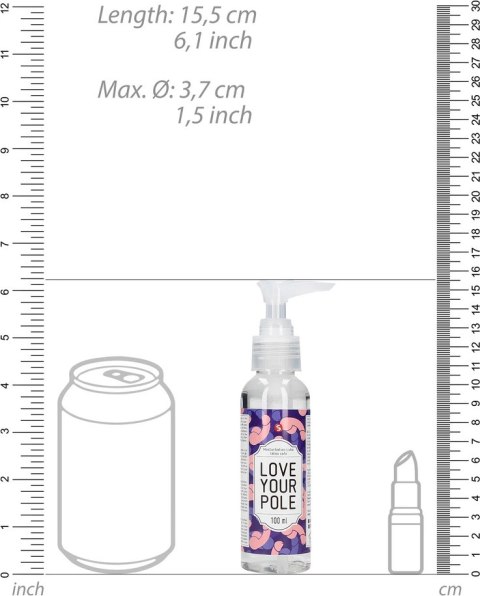 S-line by Shots - Lubrykant o bardzo dużej gęstości - 100 ml S-Line by Shots S-line by Shots - Lubrykant o bardzo dużej gęstości - 100 ml S-Line by Shots