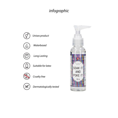 S-line by Shots - Lubrykant o bardzo dużej gęstości - 100 ml S-Line by Shots S-line by Shots - Lubrykant o bardzo dużej gęstości - 100 ml S-Line by Shots