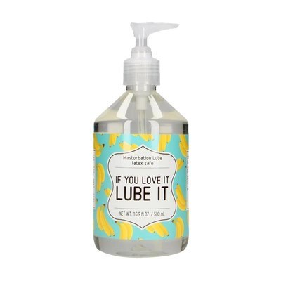 S-line by shots - Lubrykant do masturbatora If You Love It. Lube It 500 ml S-Line by Shots