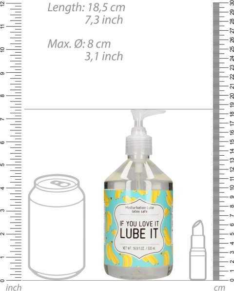 S-line by shots - Lubrykant do masturbatora If You Love It. Lube It 500 ml S-Line by Shots S-line by shots - Lubrykant do masturbatora If You Love It. Lube It 500 ml S-Line by Shots