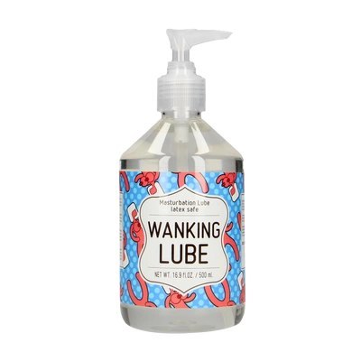 S-line by shots - Lubrykant do masturbatora WANKING LUBE 500 ml S-Line by Shots S-line by shots - Lubrykant do masturbatora WANKING LUBE 500 ml S-Line by Shots