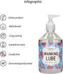 S-line by shots - Lubrykant do masturbatora WANKING LUBE 500 ml S-Line by Shots